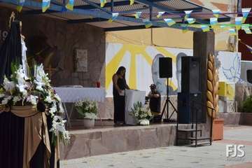 Misa y procesión de la Virgen de la Paloma en La Viña (Foto Francisco Javier Santana)
